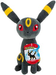 Jazwares Pokemon Plüsch Kuscheltier Umbreon 20 cm - Pokémon Spielzeug