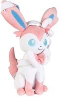 Jazwares Pokémon Plüsch Sylveon Kuscheltier 20cm - weiches Pokémon Spielzeug-2