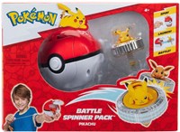 Battle Spinner Spielzeug Pikachu & Poké Ball Actionfigur Set