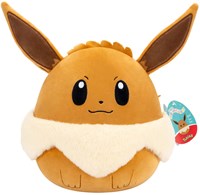 Squishmallows Pokémon Kuscheltier Eevee Plüsch 25cm - Pokémon Spielzeug