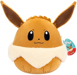 Squishmallows Pokémon Kuscheltier Eevee Plüsch 25cm - Pokémon Spielzeug