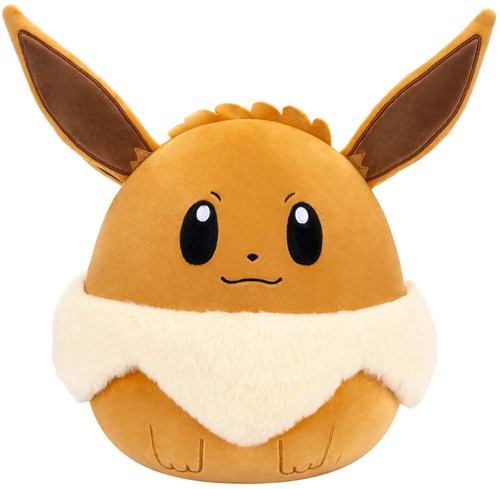Squishmallows Pokémon Kuscheltier Eevee Plüsch 25cm - Pokémon Spielzeug-2
