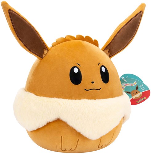 Squishmallows Pokémon Kuscheltier Eevee Plüsch 25cm - Pokémon Spielzeug-3