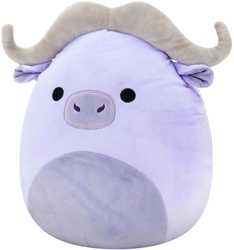 Squishmallows Kuscheltier Plüsch lila Wasserbüffel 30cm Spielzeug-2