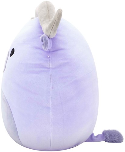 Squishmallows Kuscheltier Plüsch lila Wasserbüffel 30cm Spielzeug-3