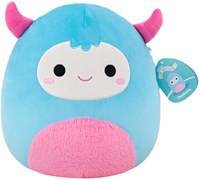 Squishmallows Plüsch Kuscheltier Pookems the Yeti 30cm Plüschtier