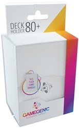 Gamegenic Deckbox Kartenhalter Weiß - Deck Holder 80 Karten