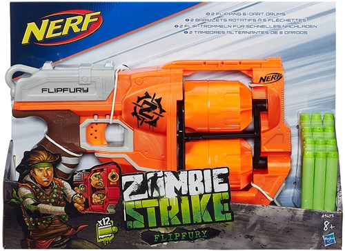 NERF Zombie Strike Flipfury