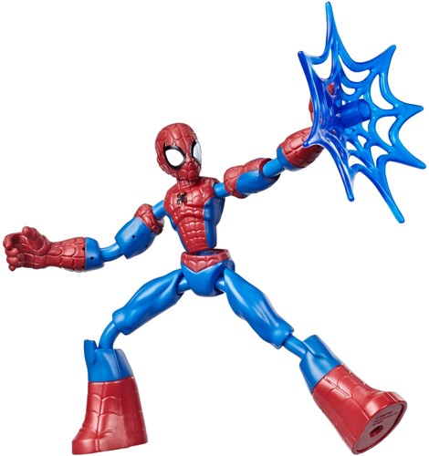Hasbro Actionfigur Marvel Spider-Man flexibles biegsames Spielzeug-2