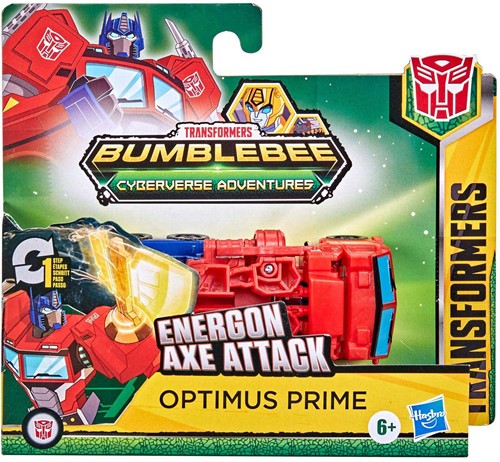 Transformers Cyberverse - Optimus Prime