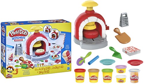 Playdoh Play-Doh Pizzaofen-Set F43735L0-2