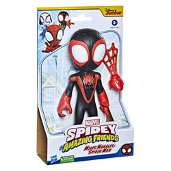 Hasbro Marvel Actionfigur Miles Morales Spider-Man Spielzeug