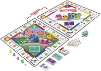Hasbro Monopoly Junior Brettspiel - 2 Spiele in 1 für Kinder-3