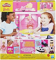 Hasbro Barbie Knetspielset - Play-Doh Modenschau kreatives Spielzeug-3