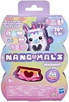 Hasbro Nanomals interaktives Einhorn Spielzeug elektronisch