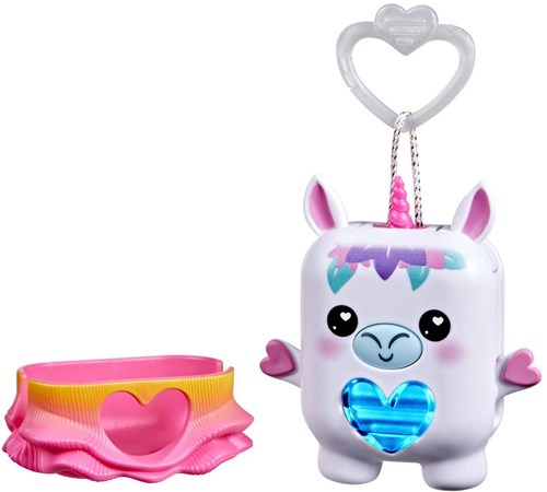 Hasbro Nanomals interaktives Einhorn Spielzeug elektronisch-3