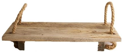 Dienblad hout 37x16x5cm