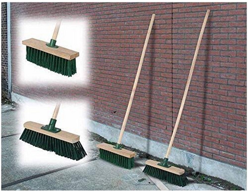 Pro Garden Straatbezem 30 x 120 cm met Steel-3