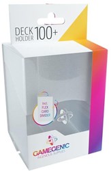 Gamegenic Deckbox Kartenaufbewahrungsbox transparent 100+ Karten Trading Cards