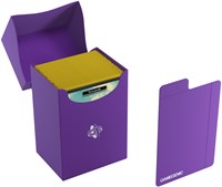 Gamegenic Deckbox lila Kartenhalter 80+ Trading Cards Kunststoff-2