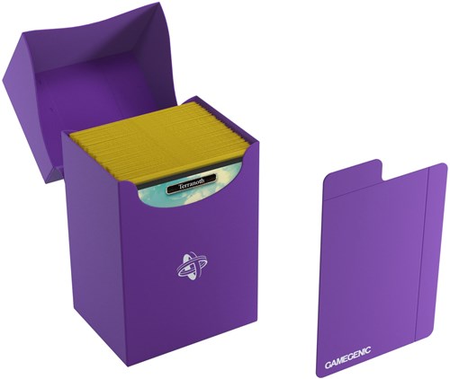Gamegenic Deckbox lila Kartenhalter 80+ Trading Cards Kunststoff-2