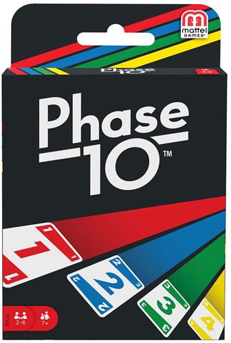 Mattel Kartenspiel der Phase 10-2