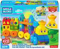 Mega Bloks ABC Lernzug - Lernspielzeug mit Musik und Geräuschen