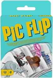 Mattel Kartenspiel Pic Flip - schnelles und lehrreiches Familienspiel