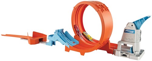 Hot Wheels Action Stuntbahn Loopingset - Rennspielzeug für Kinder-2