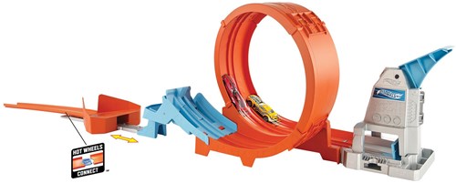 Hot Wheels Action Stuntbahn Loopingset - Rennspielzeug für Kinder-3