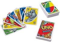 Mattel Games GKF04 - UNO Junior Kartenspiel mit 45 Karten, Geschenk für Kinder ab 3 Jahren-3