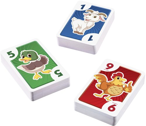 Mattel Skip-Bo junior Kartenspiel für Kinder - Familienspiel-3