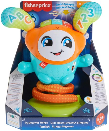 Fisher Price DJ Bouncin Beats