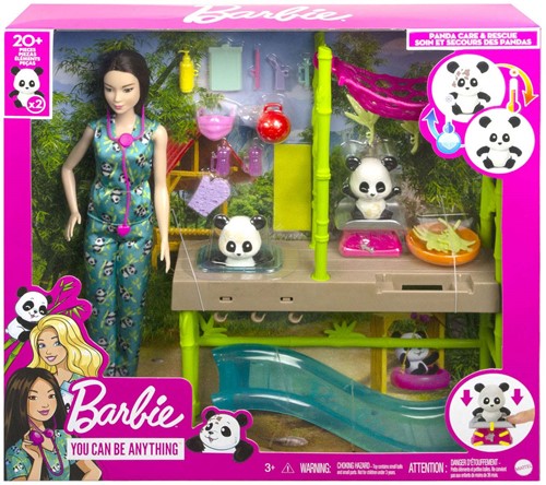 Barbie Panda Rescue speelset