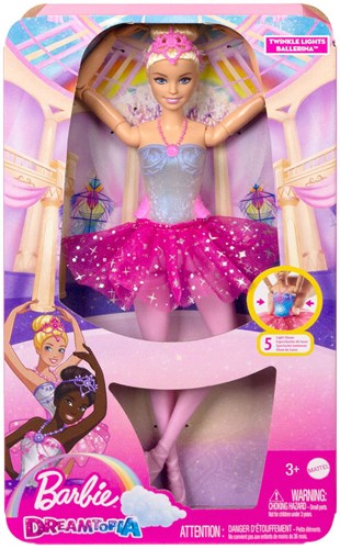 !!HLC25 BARBIE DREAMTOPIA TWINKLE LIGHTS  Doll