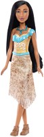Mattel Disney Prinzessinnenpuppe Pocahontas - Glitzer Outfit - Puppenspielzeug-2