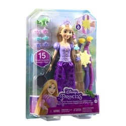 Disney Rapunzel Puppe mit extra langem Haar - Styling Spielzeugpuppe