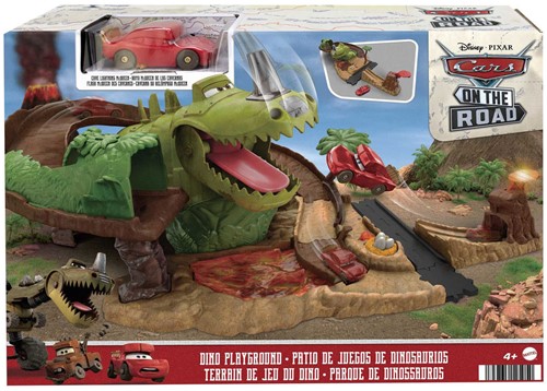 Disney Cars On the Road Dino Playground Speelset