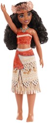Mattel Puppe Vaiana - Disney Prinzessin Modepuppe mit Zubehör