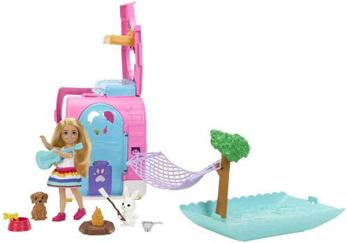 Barbie Chelsea Camper-3