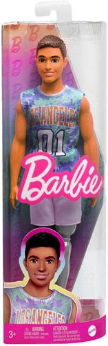 Barbie Ken pop - roze broek