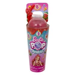 Mattel Barbie Puppe Wassermelone - Reveal Pop Juicy Fruits Serie