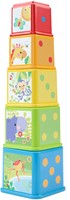 Fisher Price Stapel en Leer Blokken-2