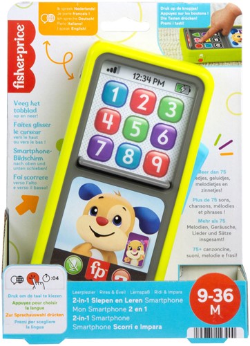 Fisherprice-Smartphone