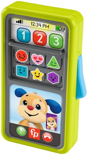 Fisher-Price Smartphone interaktives Spielzeug für Kleinkinder und Babys-3