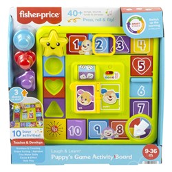Fisher-Price Lernspiel Brett interaktives Spielzeug Baby Kleinkind
