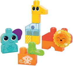 Fisher Price Mega Bloks Rock 'N Rattle Safari