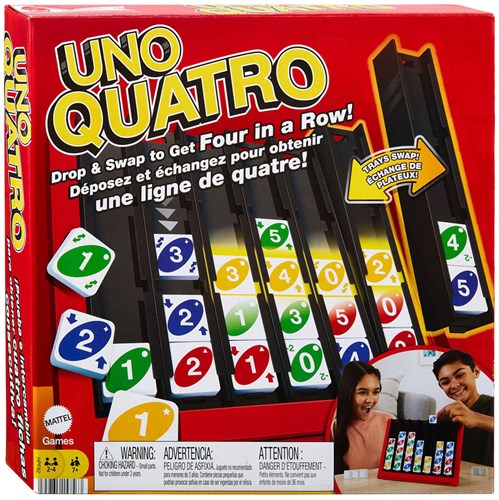 UNO Quatro Bordspel