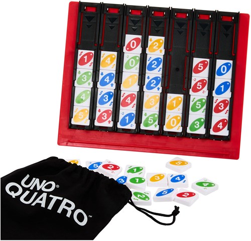 UNO Quatro Bordspel-2