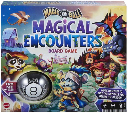 Mattel Magic 8 Ball Brettspiel NL